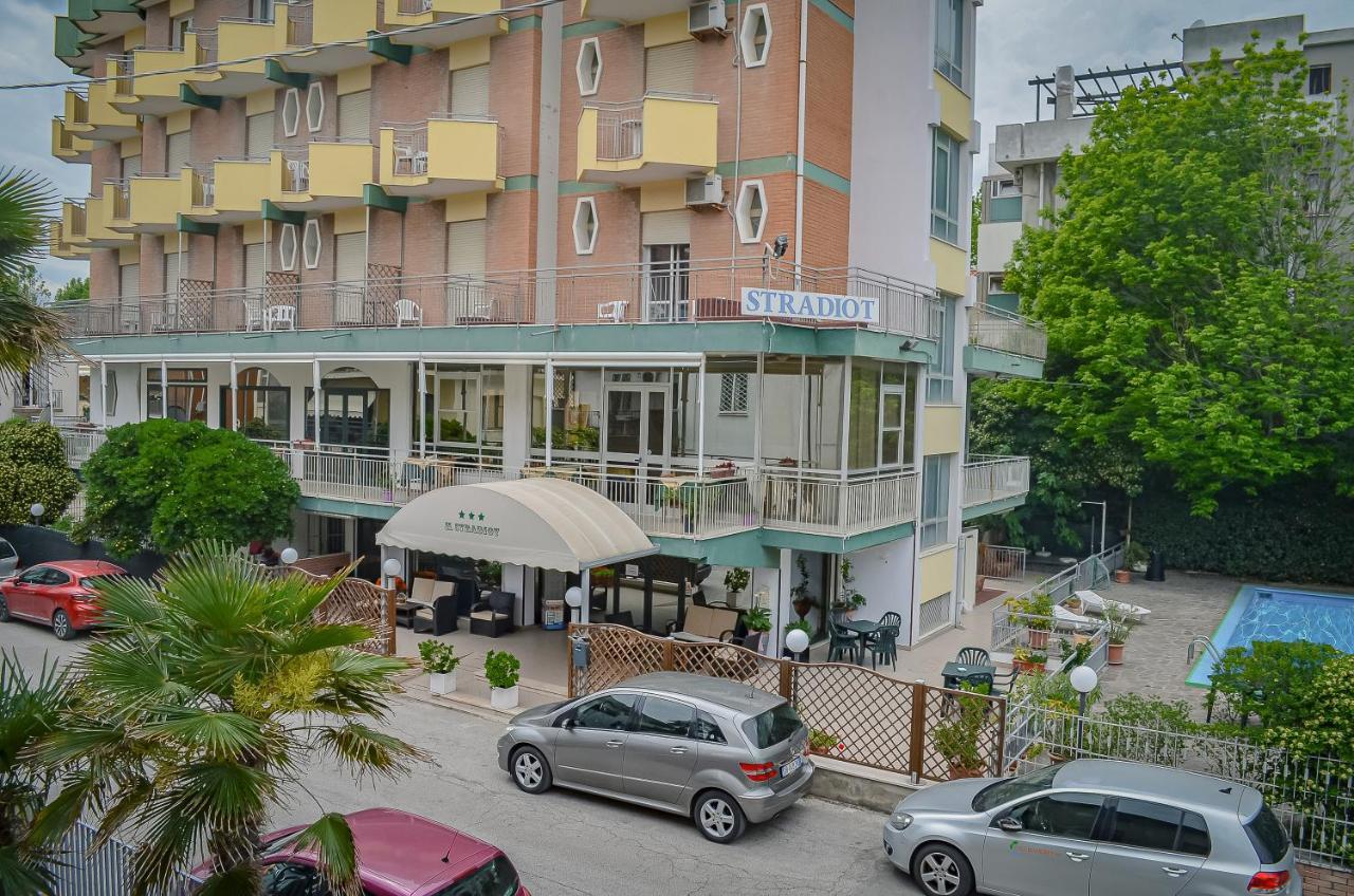 Hotel Stradiot Rimini Dış mekan fotoğraf